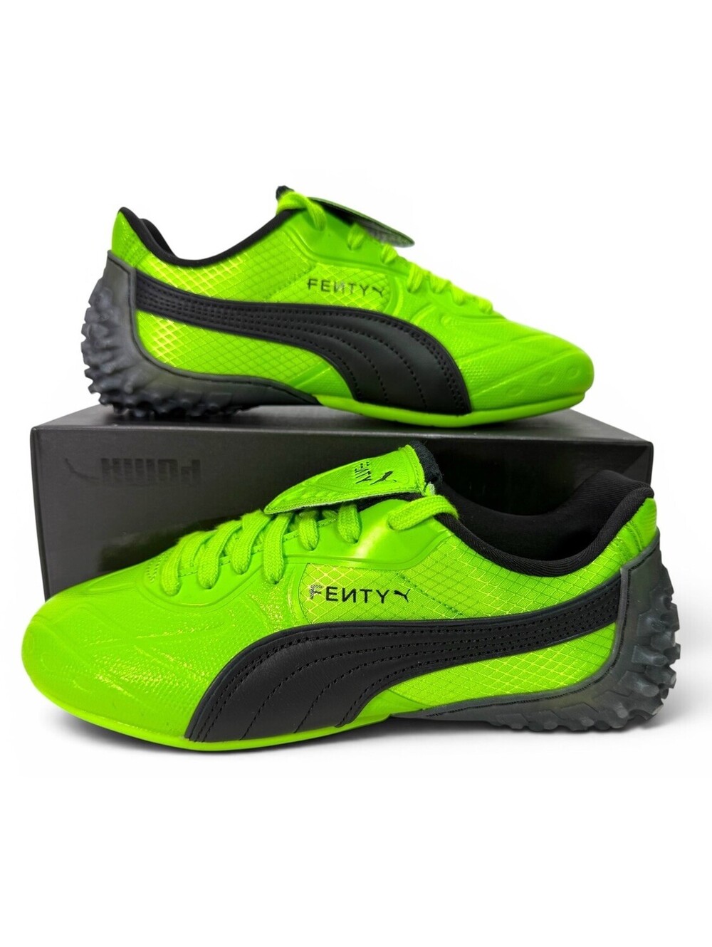 FENTY x PUMA Avanti LS-X Rihanna Sneakers 404809 01 PITCH GREEN Women's Size 6.5